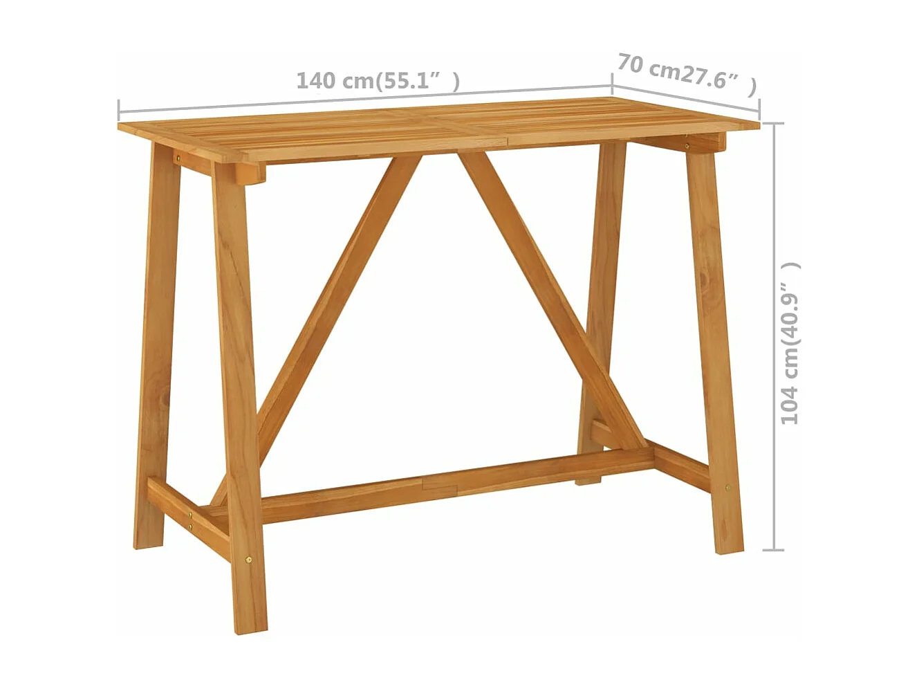 Ensemble de bar de jardin avec coussins 5 pcs Noir