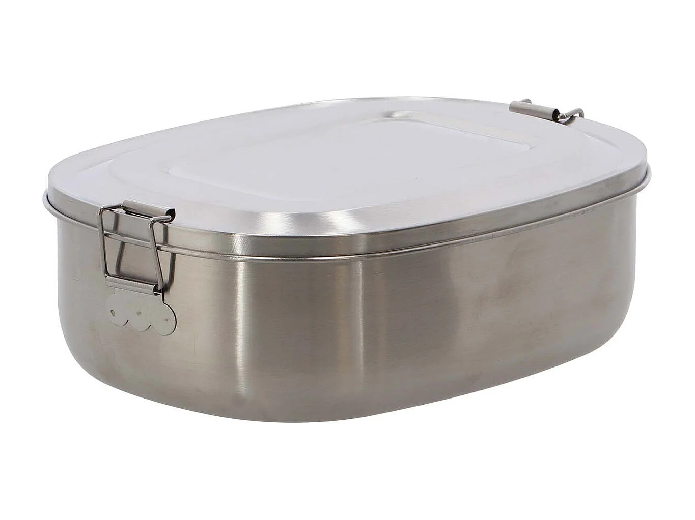 Boîte à lunch en acier inoxydable 19,7 x 14,8 x 6,4 cm