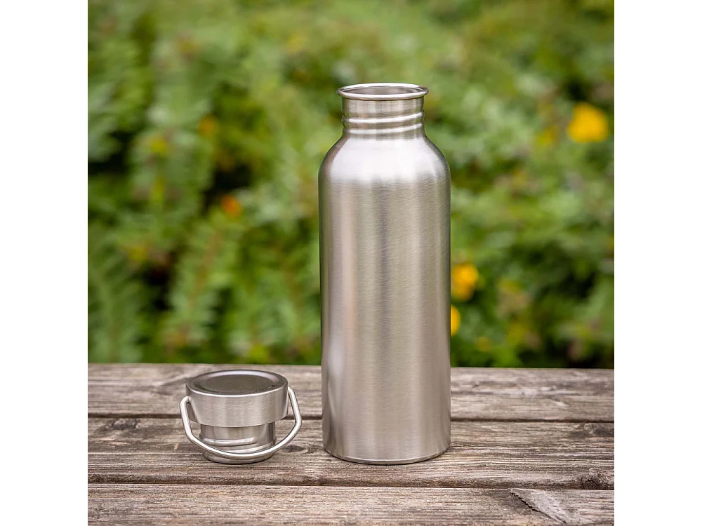 Bouteille en acier inoxydable 65 cl