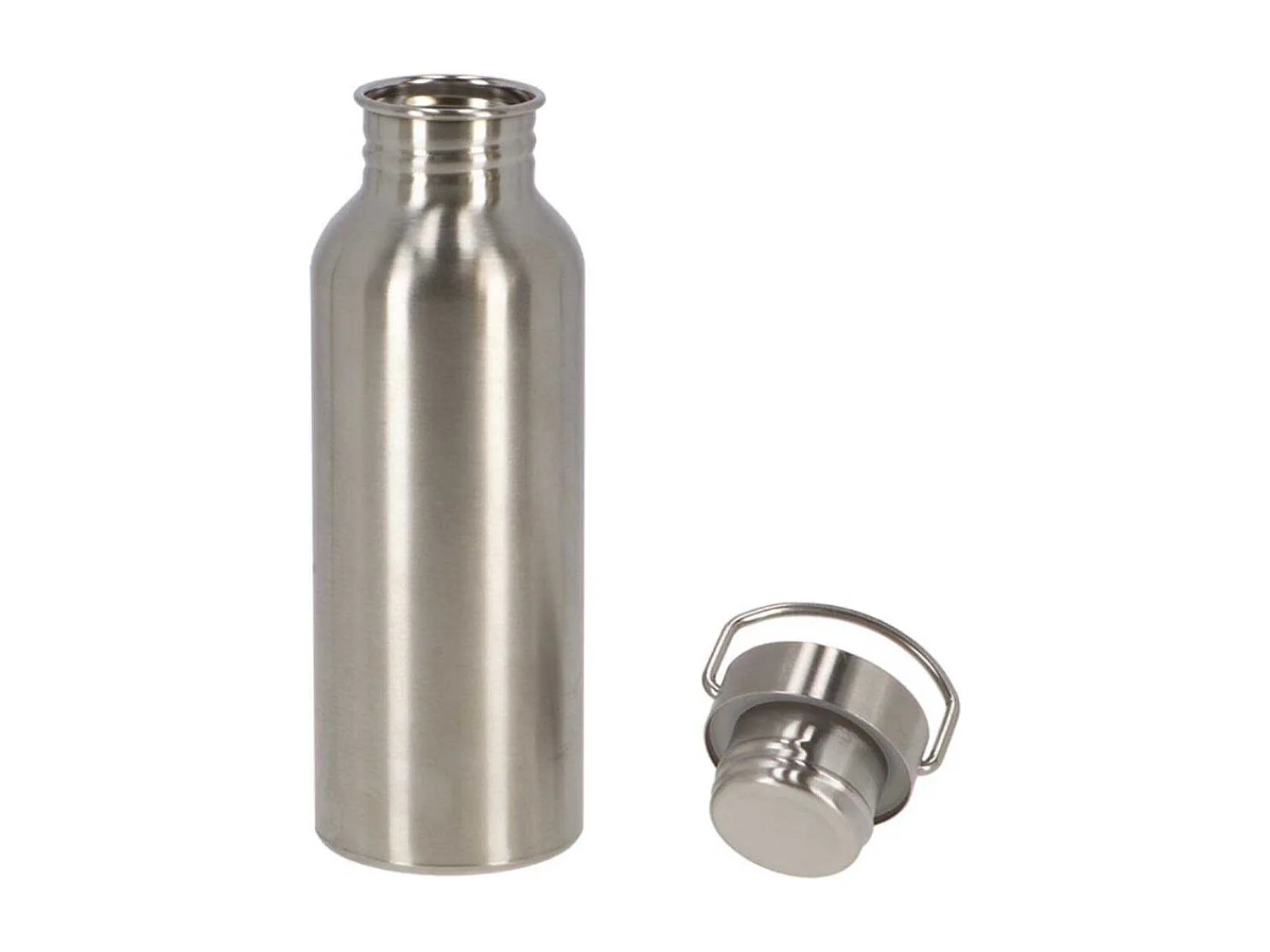 Bouteille en acier inoxydable 65 cl