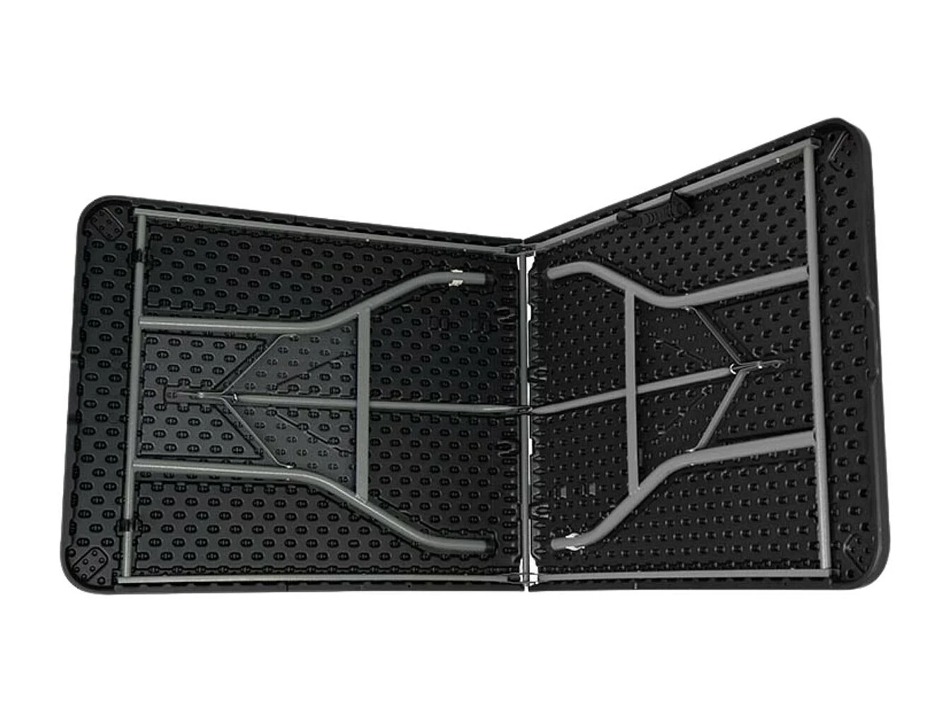 Table Pliante 180cm Rectangulaire Traiteur Noir Thinia Home