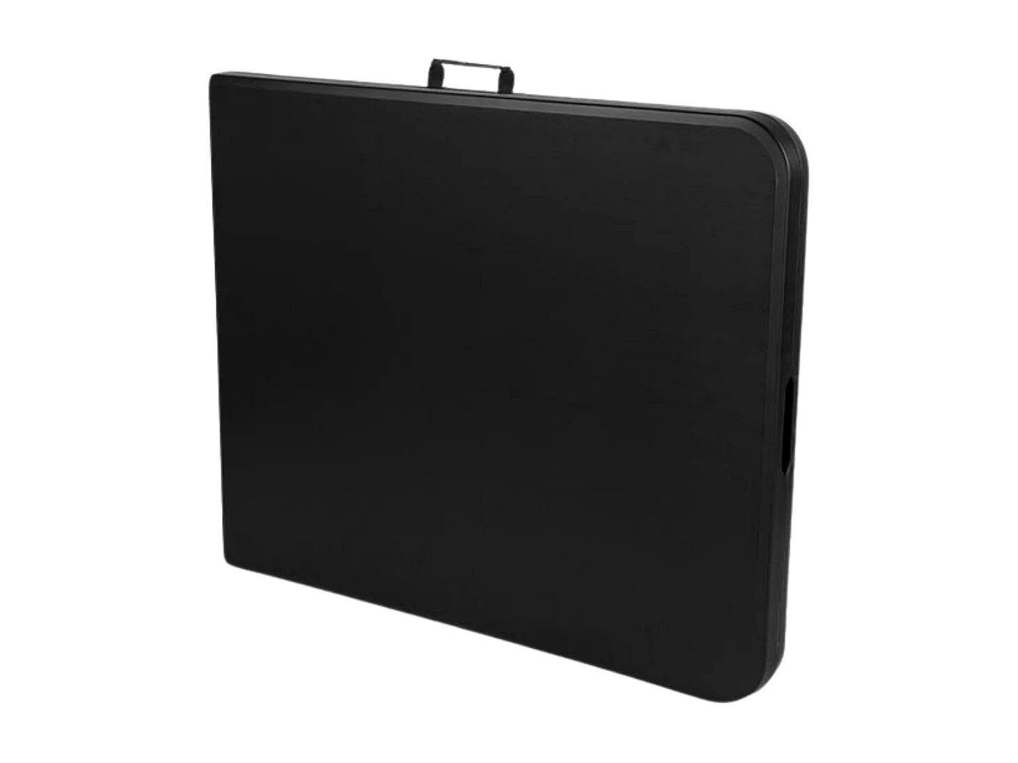 Table Pliante 180cm Rectangulaire Traiteur Noir Thinia Home