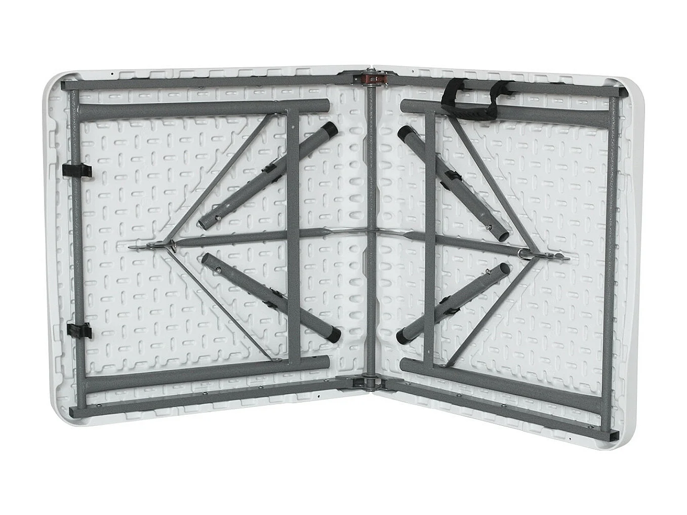 Table Pliante 122cm Rectangulaire Blanche Catering 7house