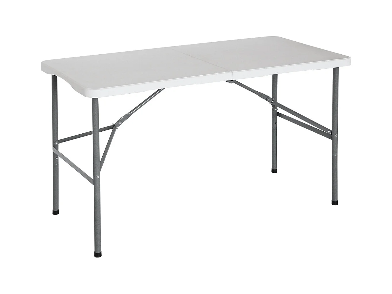 Table Pliante 122cm Rectangulaire Blanche Catering 7house