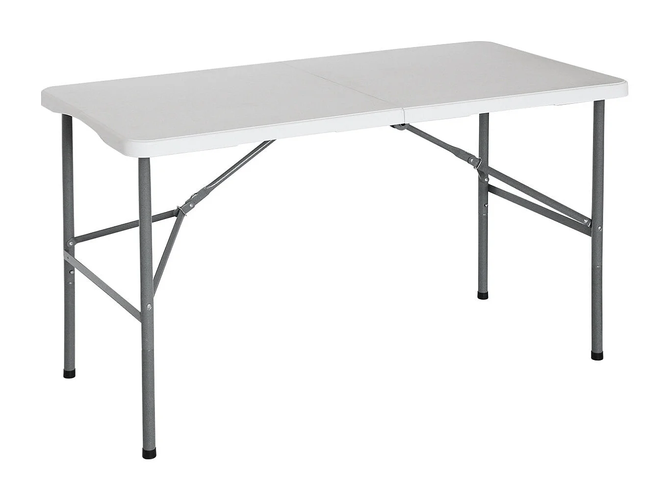Table Pliante 122cm Rectangulaire Blanche Catering 7house