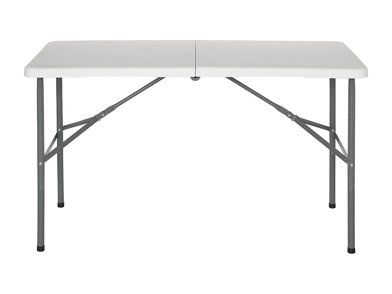 Table Pliante 122cm Rectangulaire Blanche Catering 7house