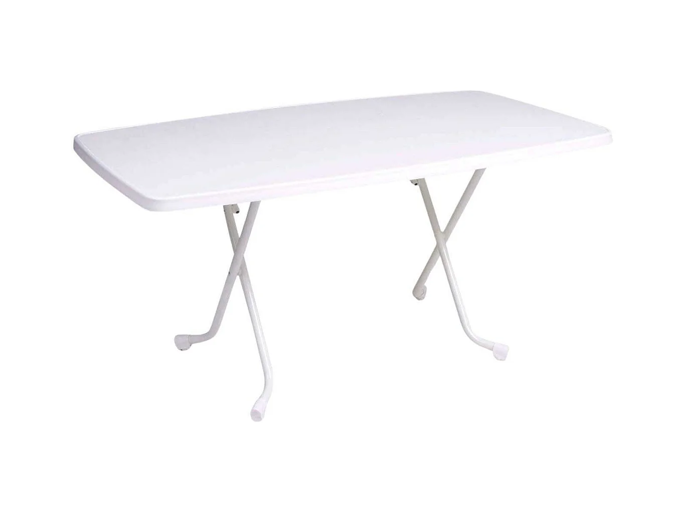Table de jardin en acier 6 personnes en acier Cola