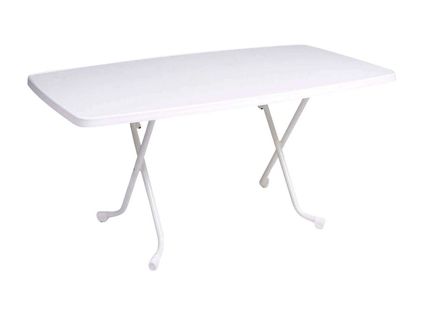 Table de jardin en acier 6 personnes en acier Cola