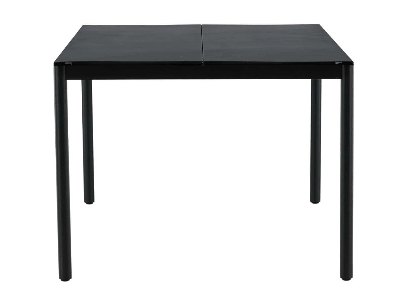 Table de Jardin "Modena" 200cm Noir