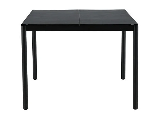 Table de Jardin "Modena" 200cm Noir