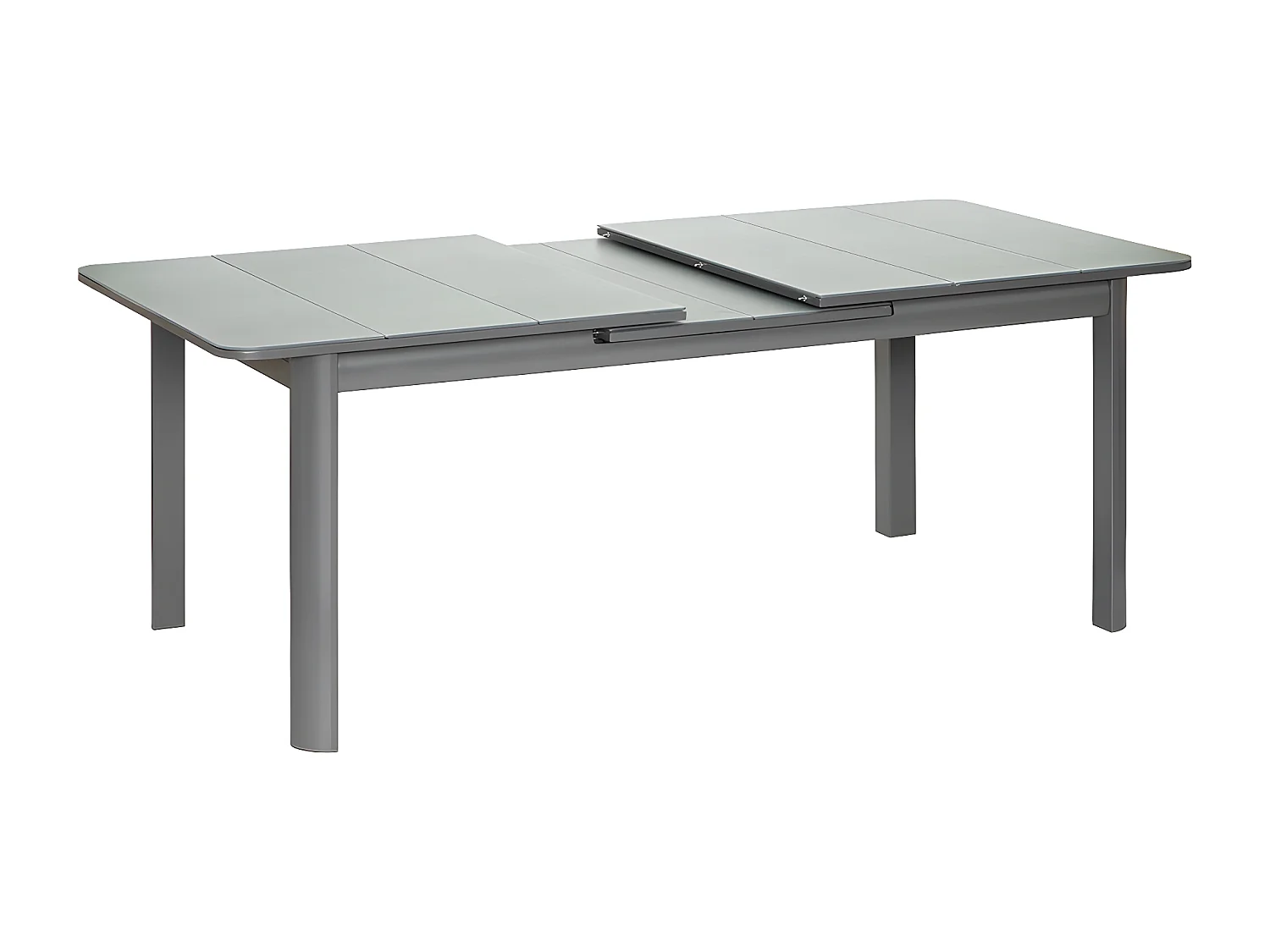 Table de jardin Milos extensible en aluminium pour 10/12 personnes