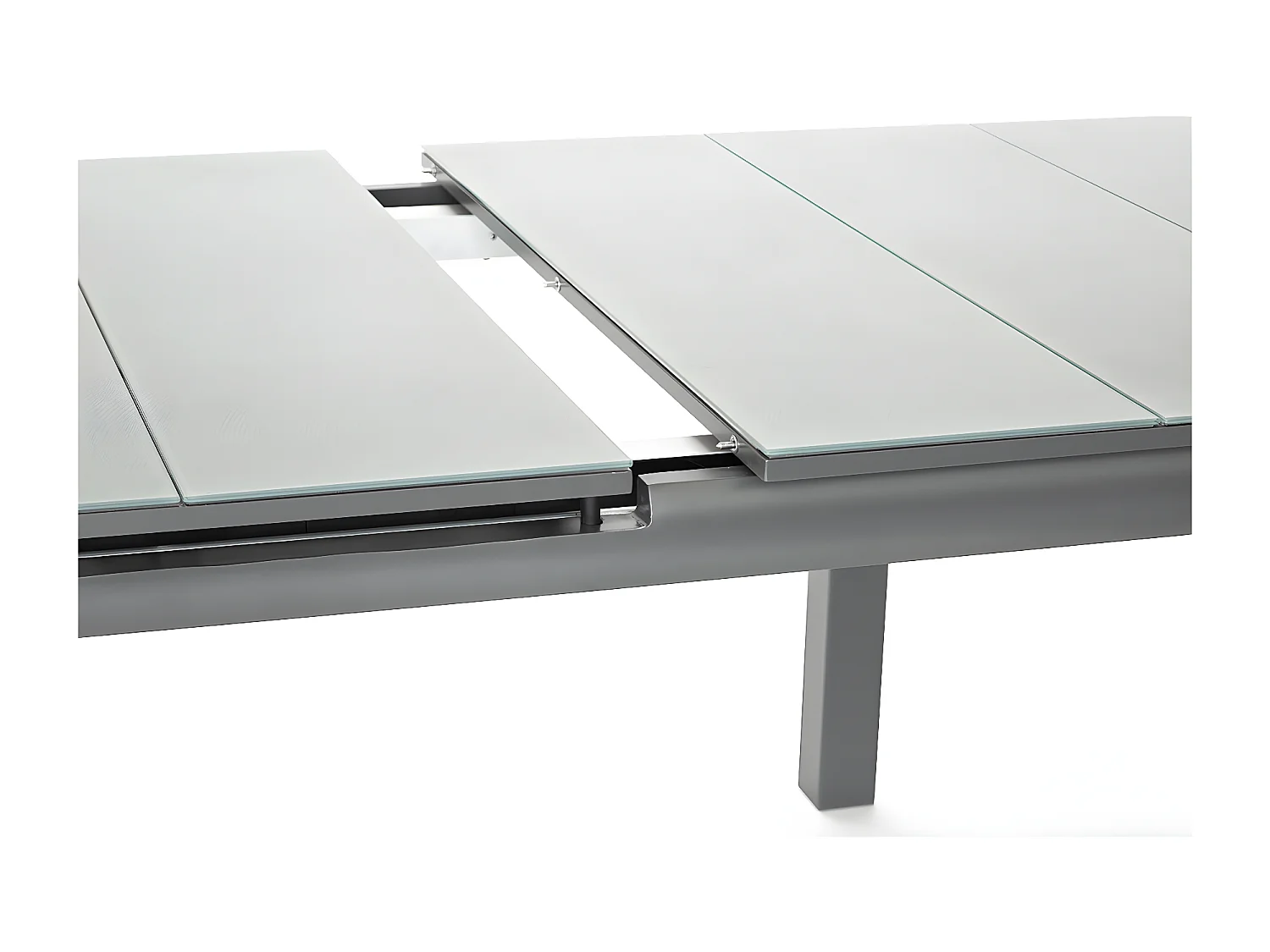 Table de jardin Milos extensible en aluminium pour 10/12 personnes