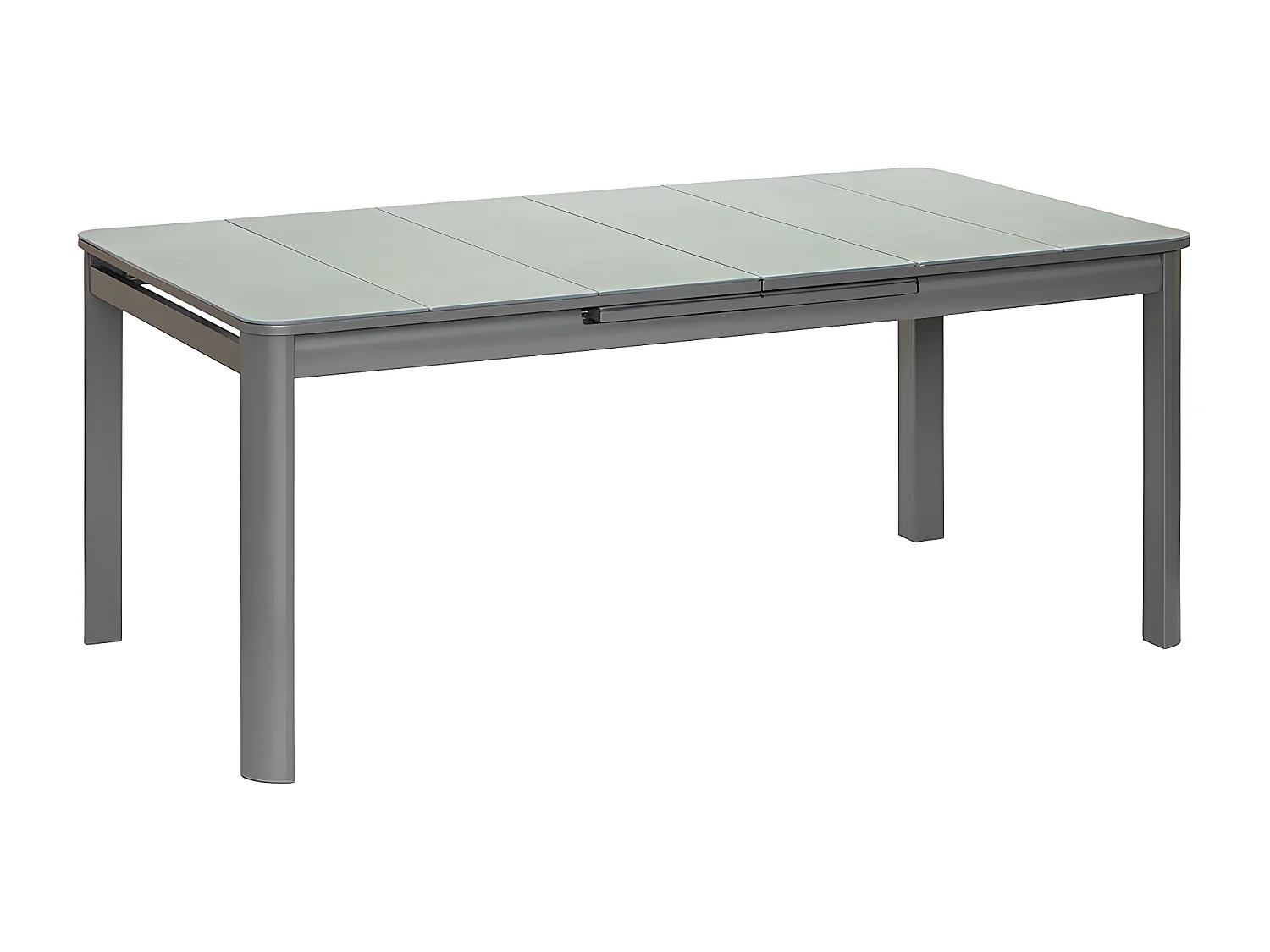 Table de jardin Milos extensible en aluminium pour 10/12 personnes