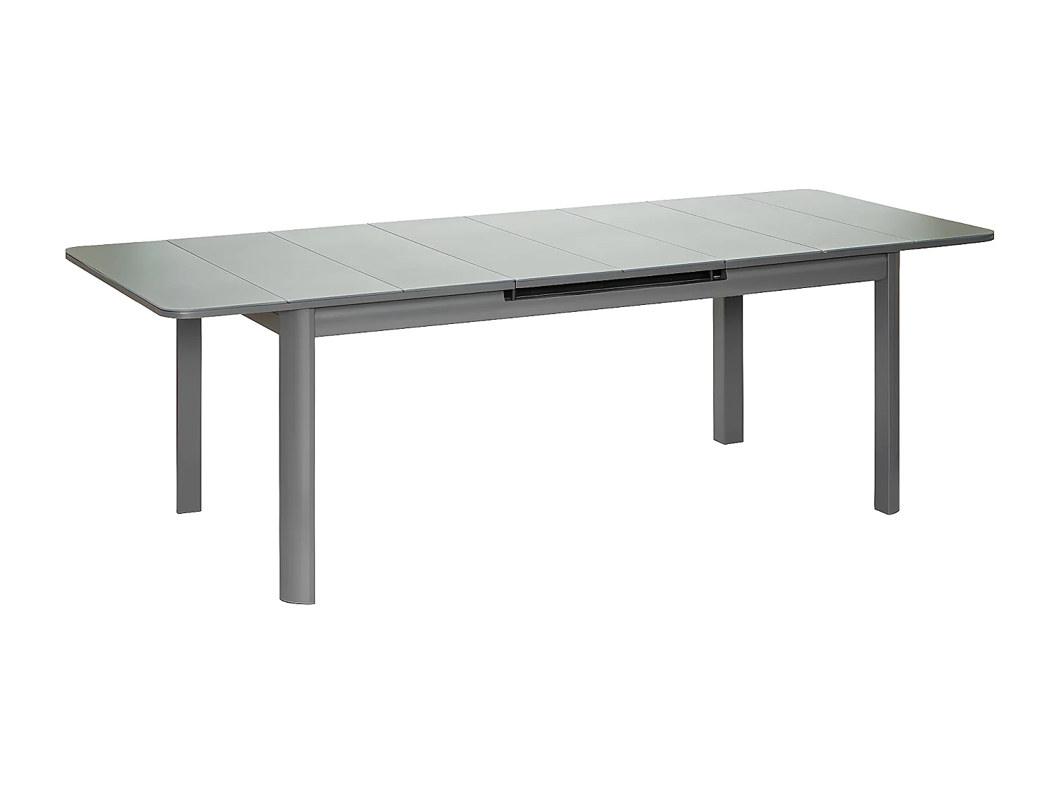 Table de jardin Milos extensible en aluminium pour 10/12 personnes