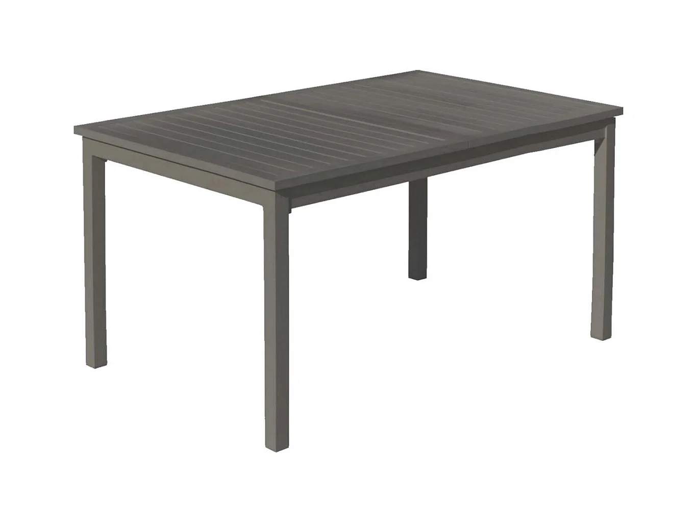 Table de jardin extensible en aluminium Palma