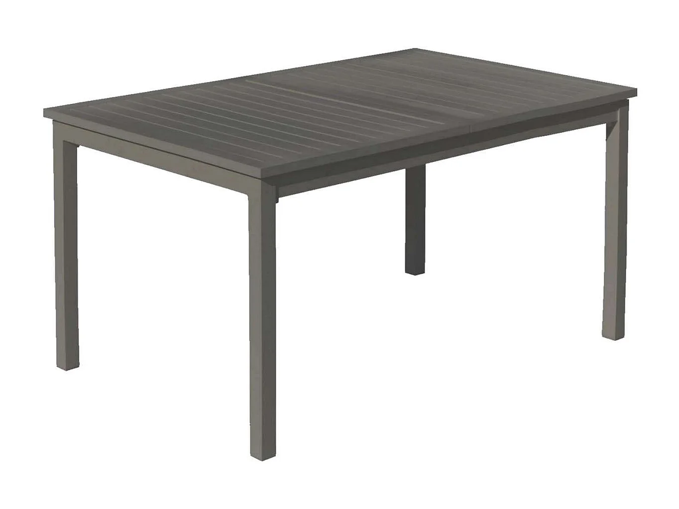 Table de jardin extensible en aluminium Palma