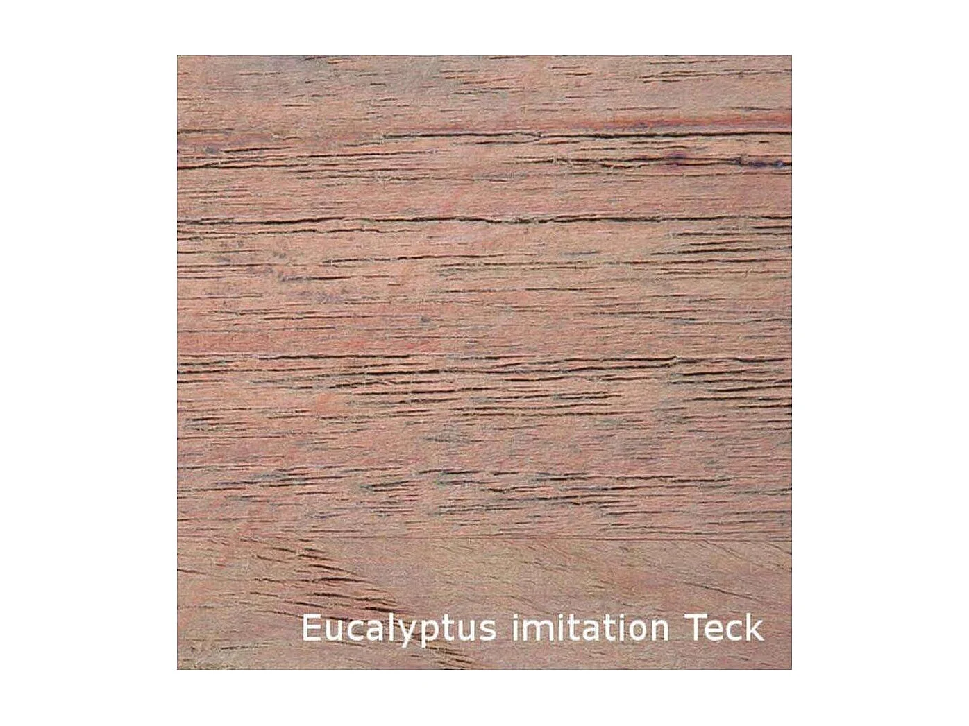 Table rectangulaire en acacia 110 x 70 cm Sophie