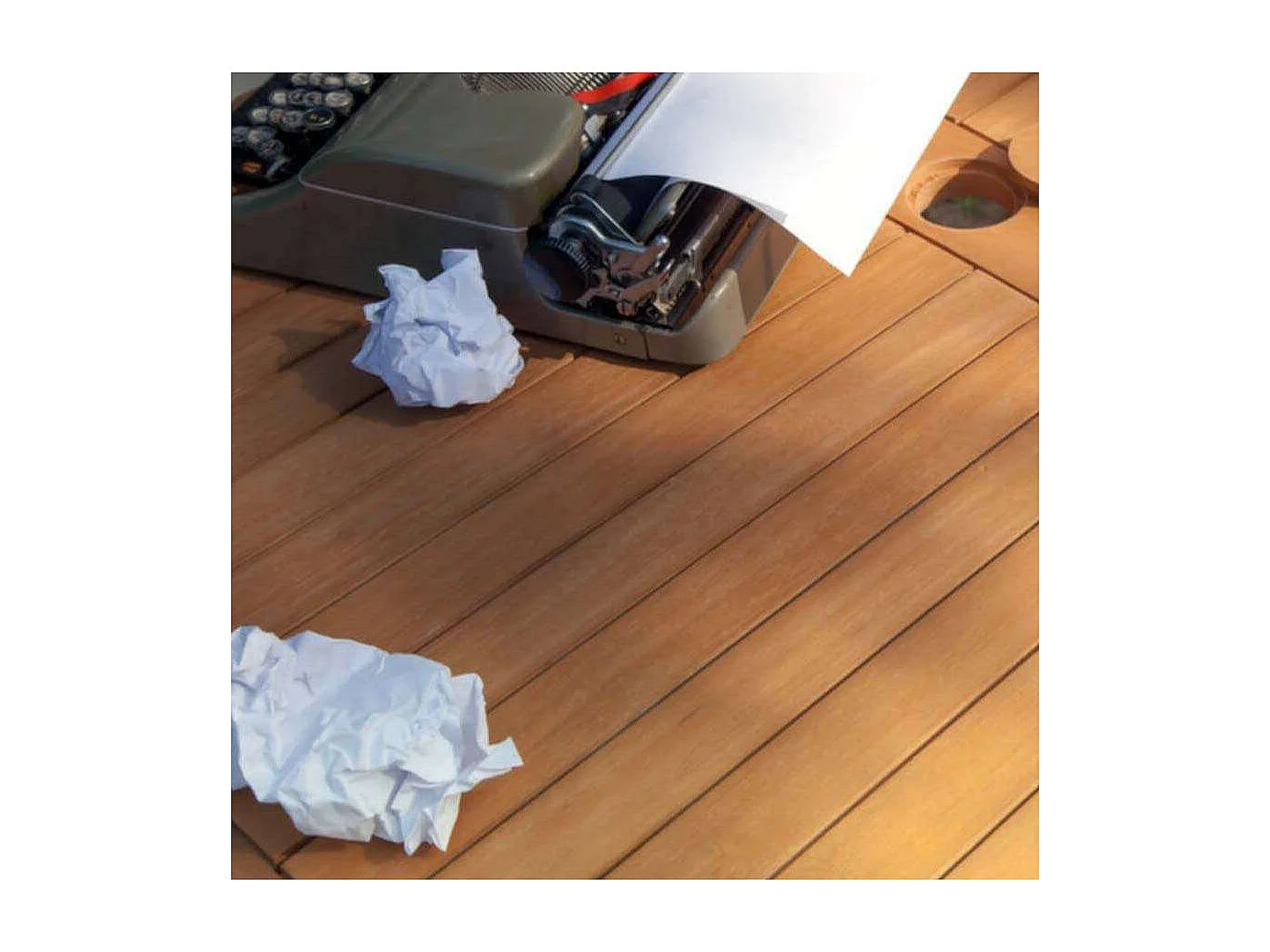 Table rectangulaire en acacia 110 x 70 cm Sophie