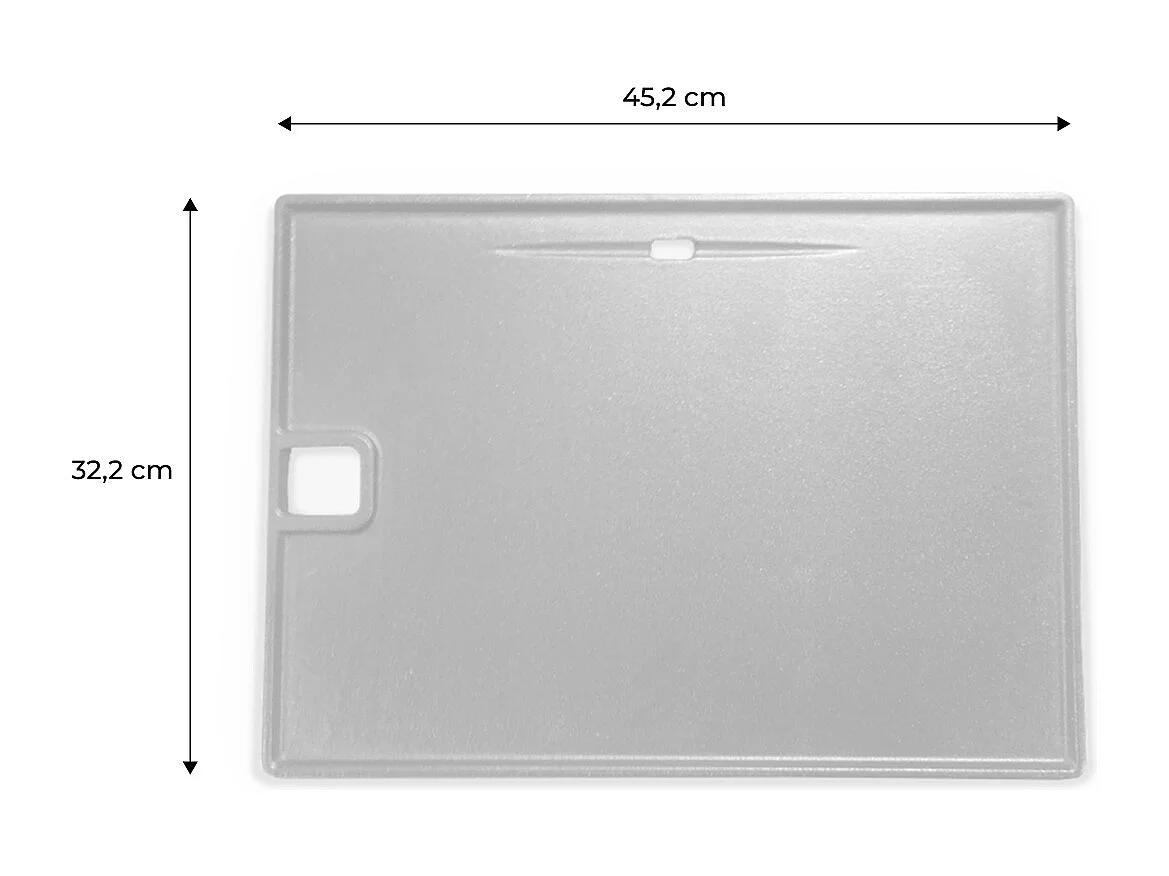 Plancha pour Rochefort et D'Artagnan - Plancha pour barbecue sweeek. cuisine extérieure