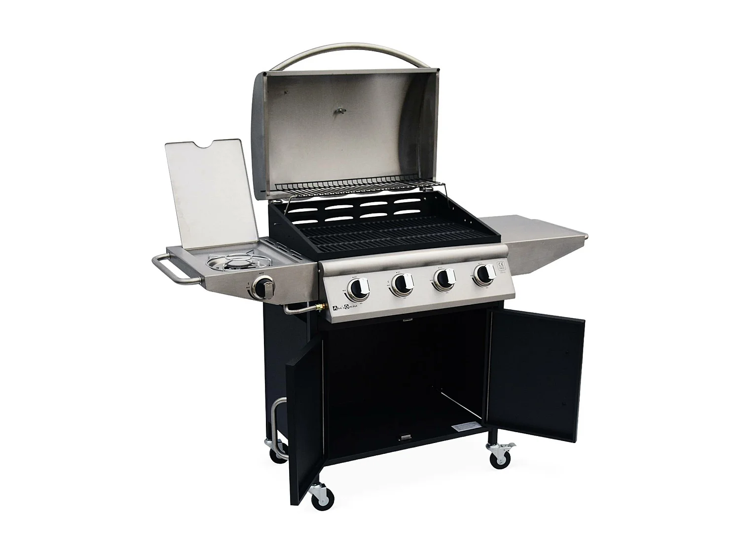 Plancha pour Albert. Bazin 4. Grimaud - Plancha pour barbecue