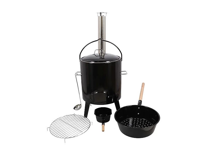 Ensemble de cuisson pour l'extérieur