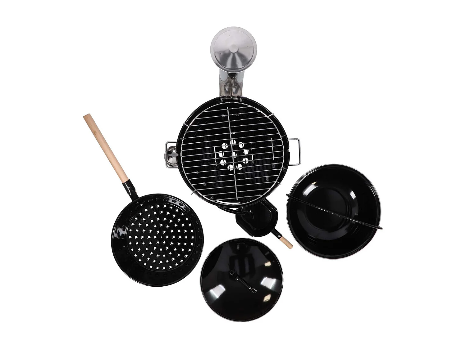 Ensemble de cuisson pour l'extérieur