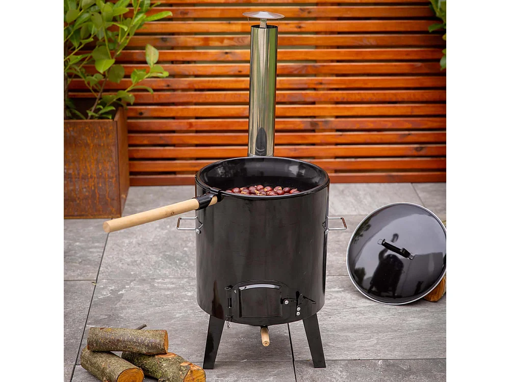 Ensemble de cuisson pour l'extérieur