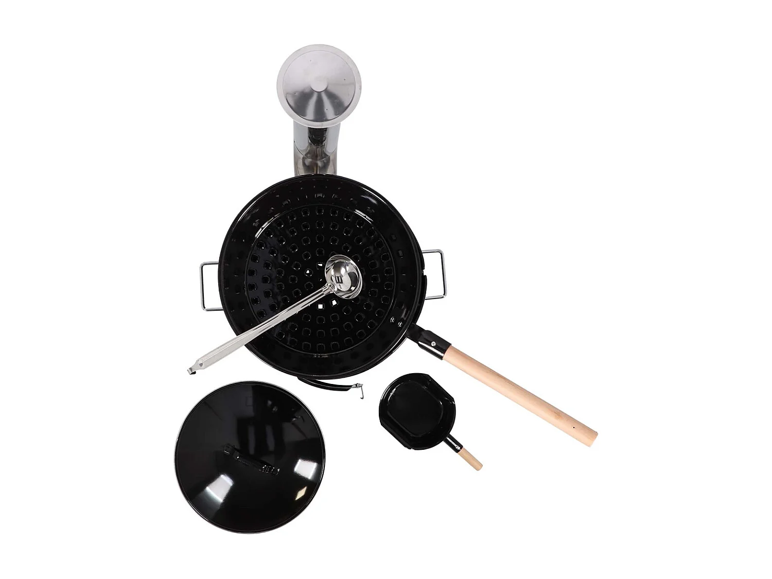 Ensemble de cuisson pour l'extérieur