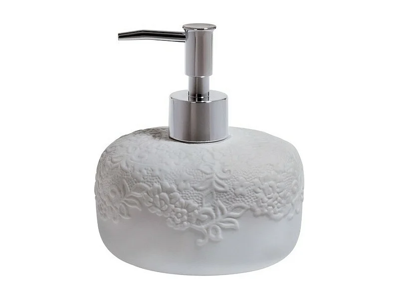 Distributeur de savon Porcelaine COSY Blanc Spirella