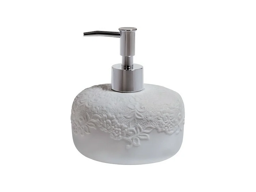 Distributeur de savon Porcelaine COSY Blanc Spirella