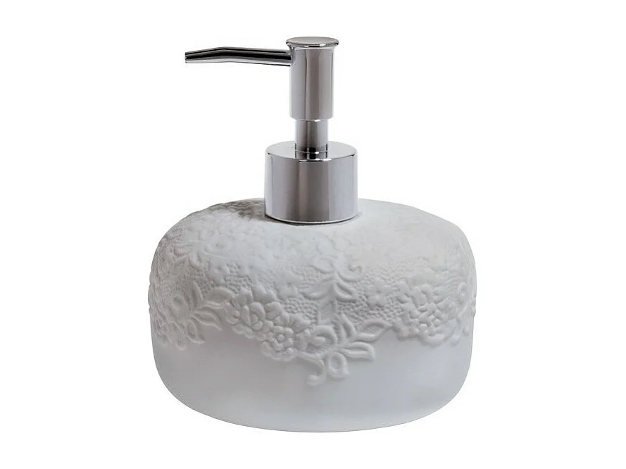 Distributeur de savon Porcelaine COSY Blanc Spirella