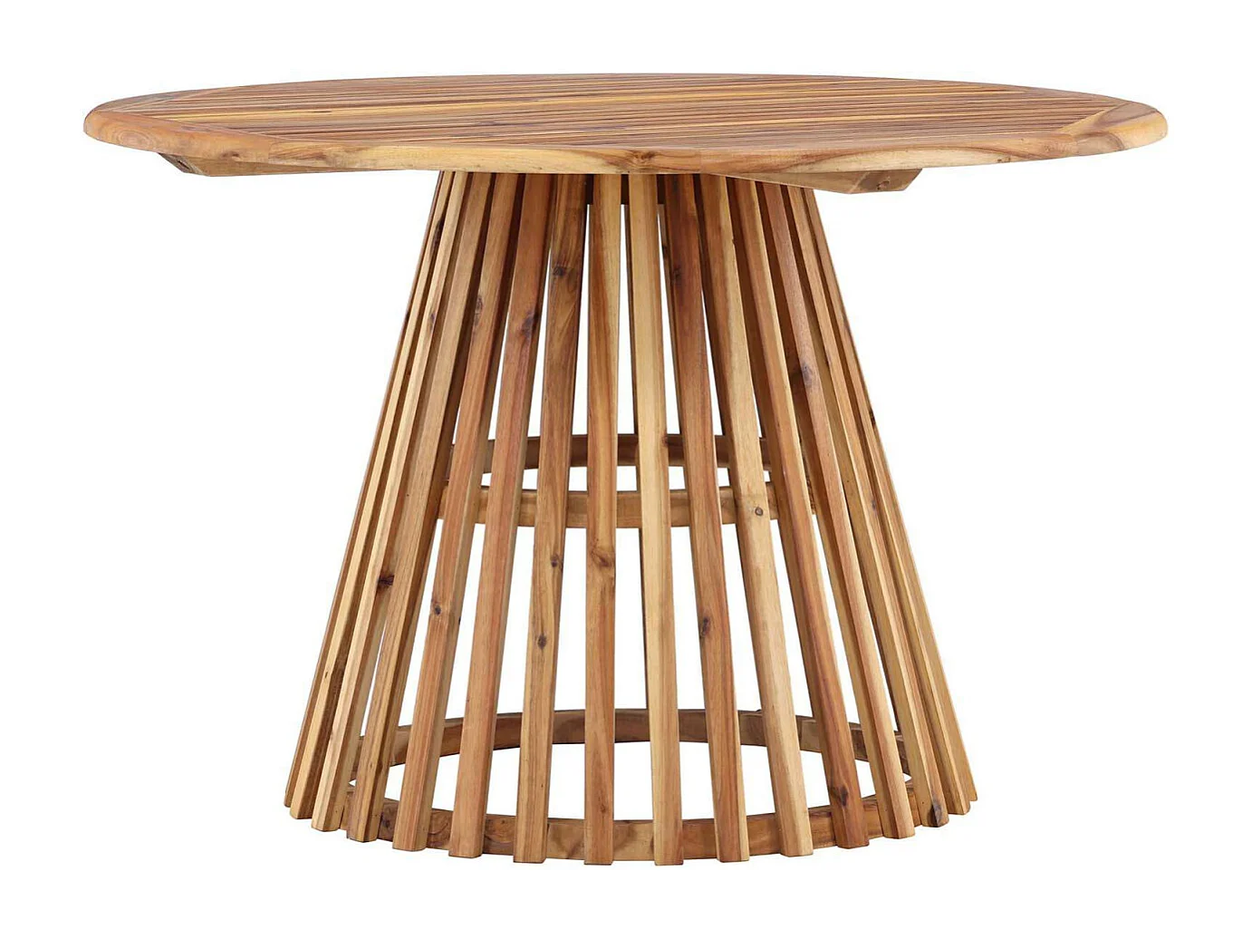 Lumpur tuintafel Ø120 naturel.