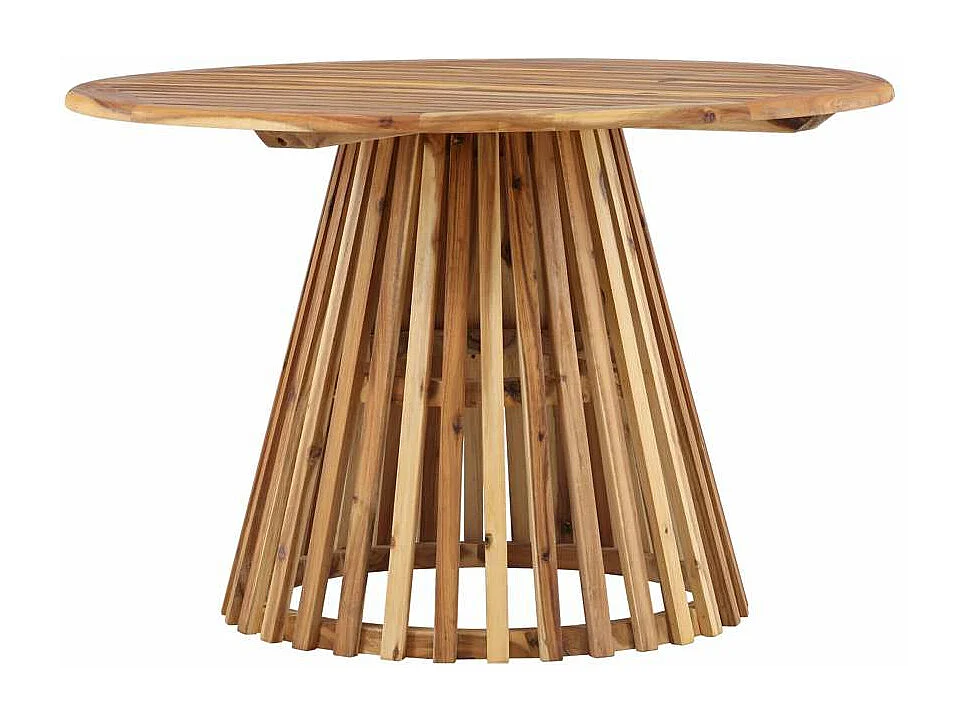 Lumpur tuintafel Ø120 naturel.