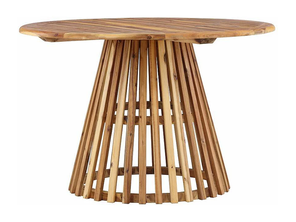 Lumpur tuintafel Ø120 naturel.