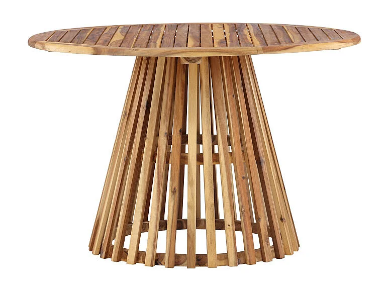 Lumpur tuintafel Ø120 naturel.