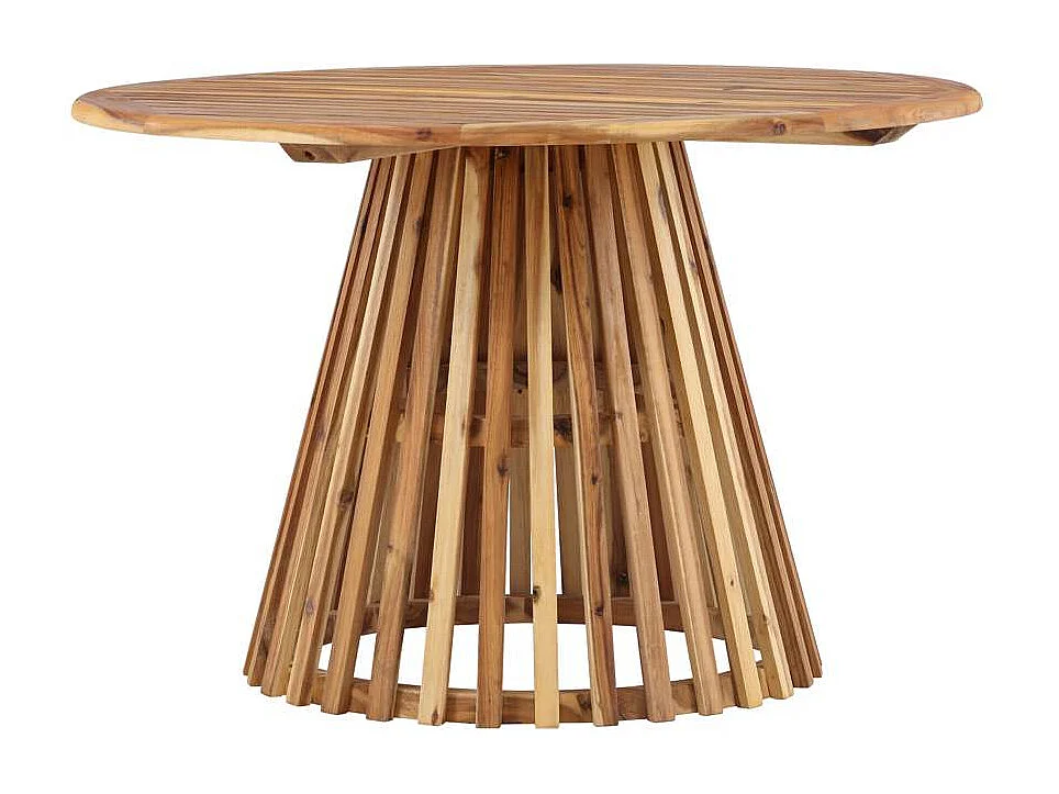 Lumpur table de jardin Ø120 naturel.