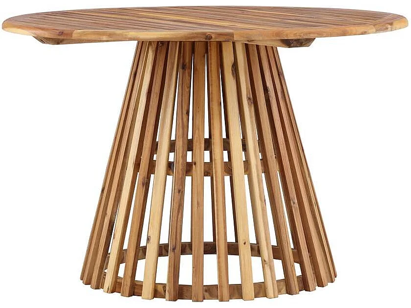 Lumpur table de jardin Ø120 naturel.