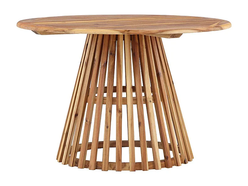 Lumpur tuintafel Ø120 naturel.