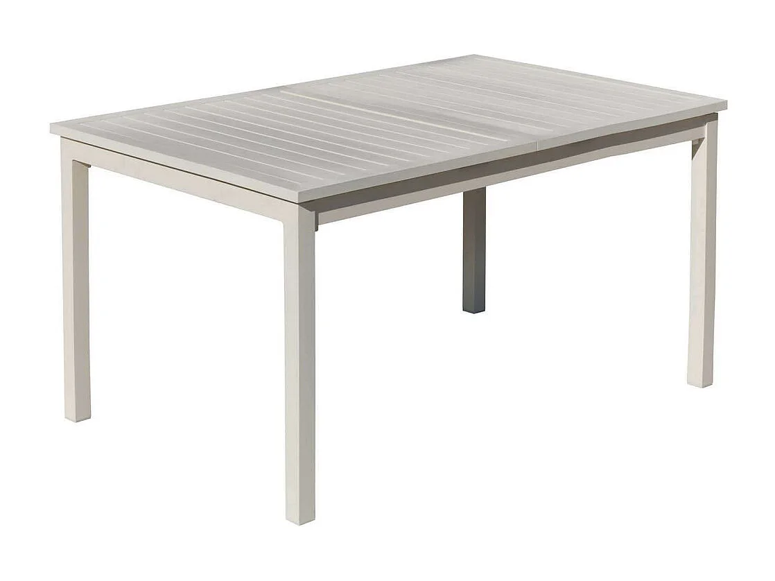 Table de jardin extensible en aluminium Palma