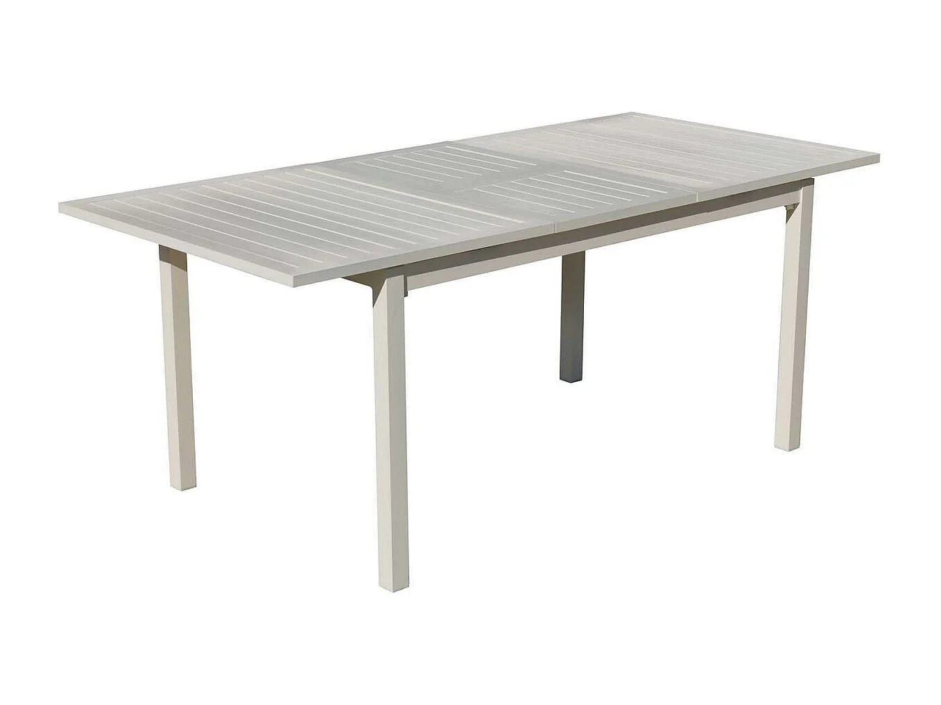 Table de jardin extensible en aluminium Palma