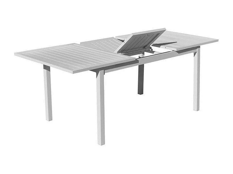 Table de jardin extensible en aluminium Palma