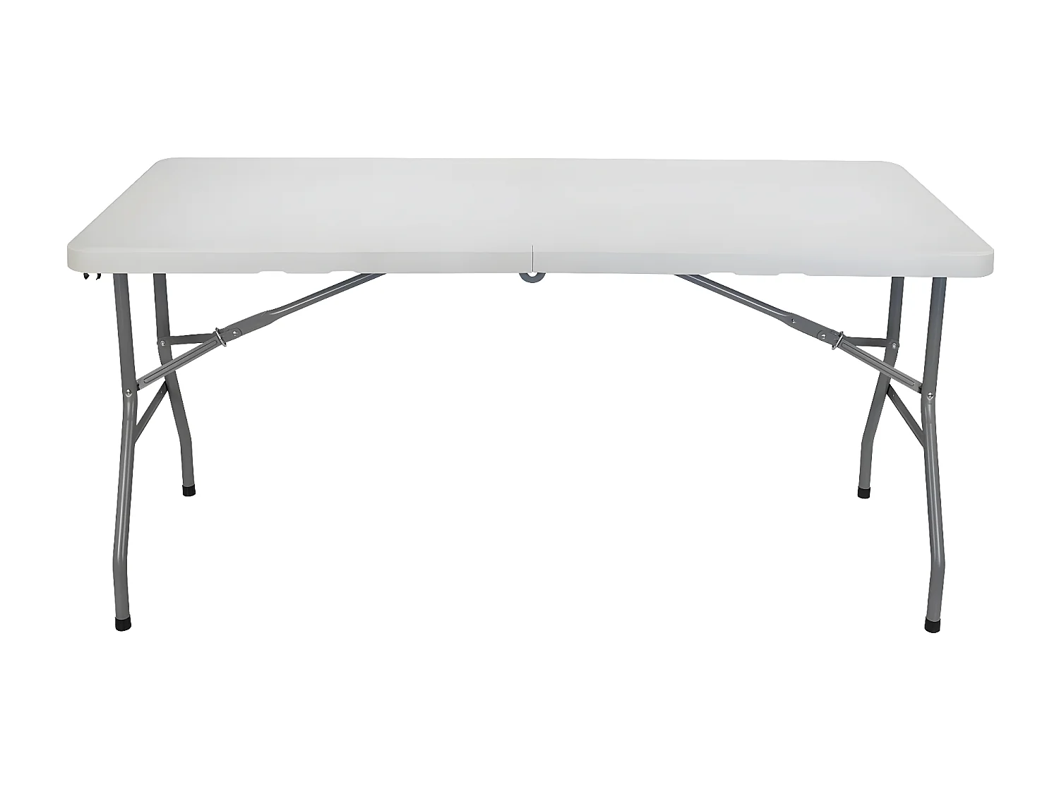 Table Pliante 150cm Rectangulaire Restauration Blanc Thinia Home