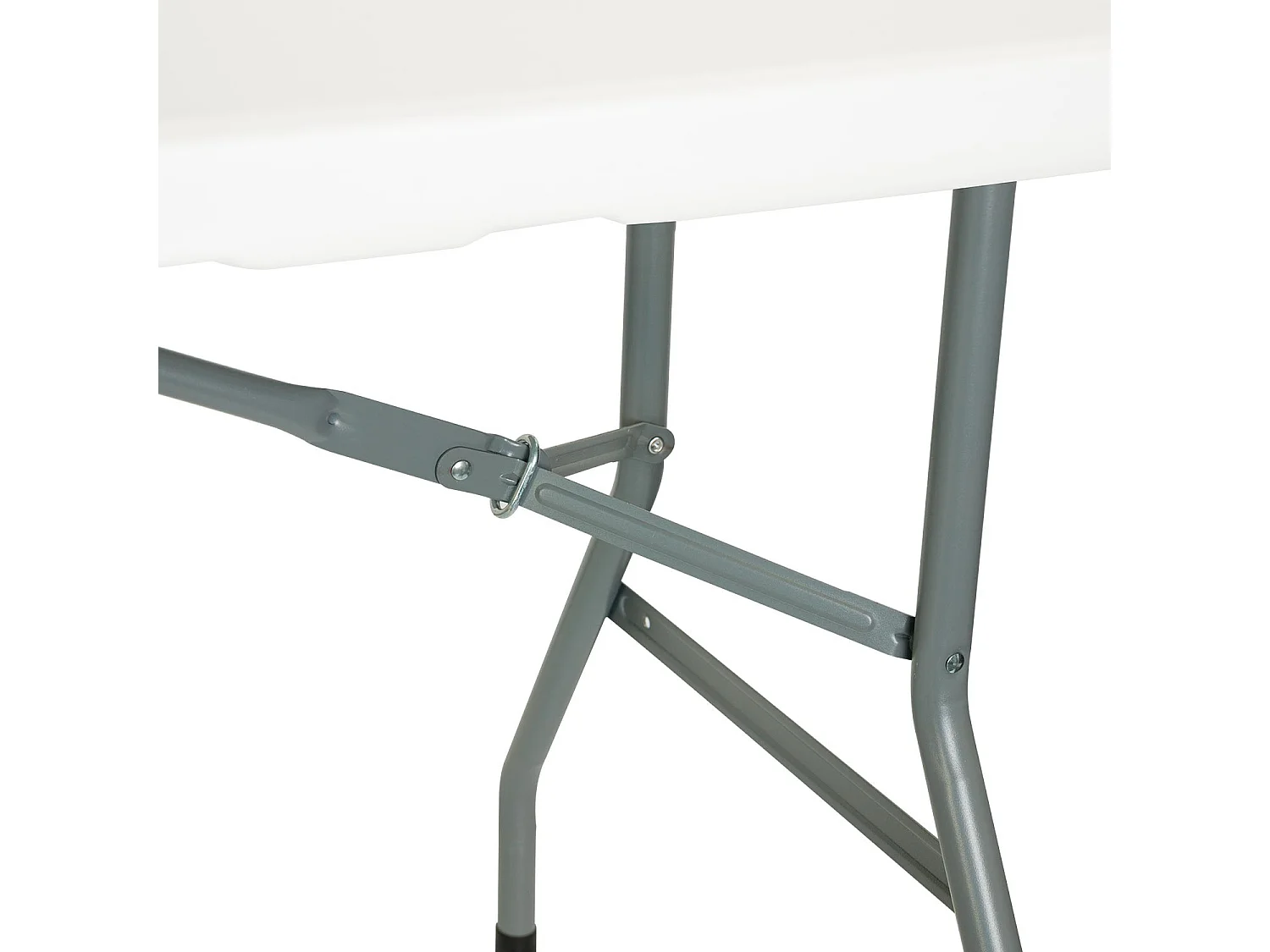 Table Pliante 150cm Rectangulaire Restauration Blanc Thinia Home