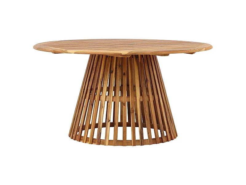 Tucumán Gartentisch Ø150 natur.