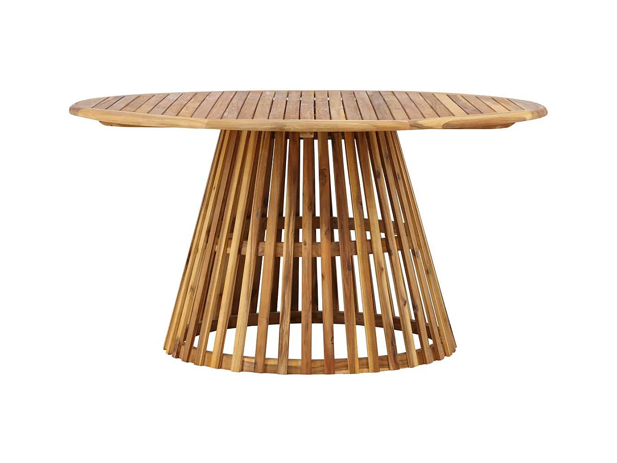 Tucumán tuintafel Ø150 naturel.