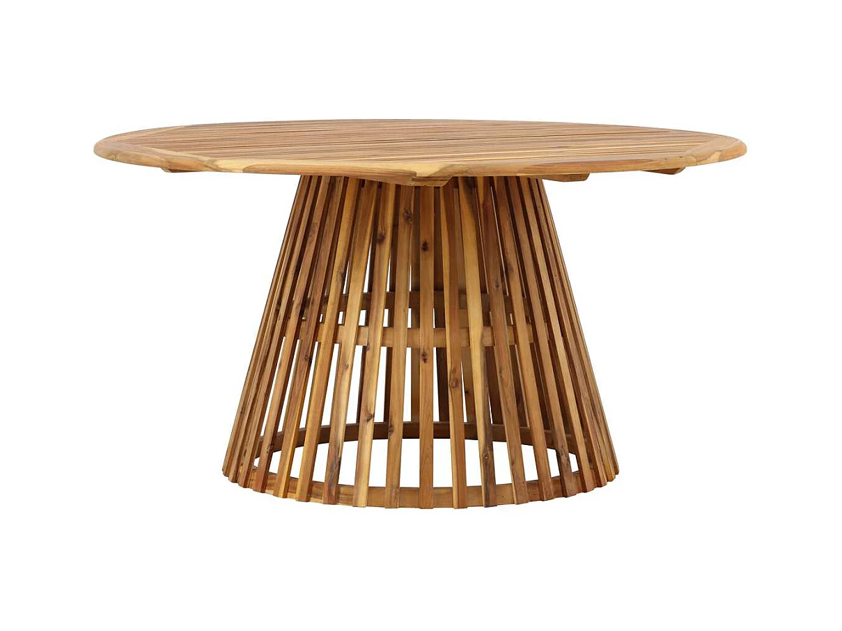 Tucumán tuintafel Ø150 naturel.