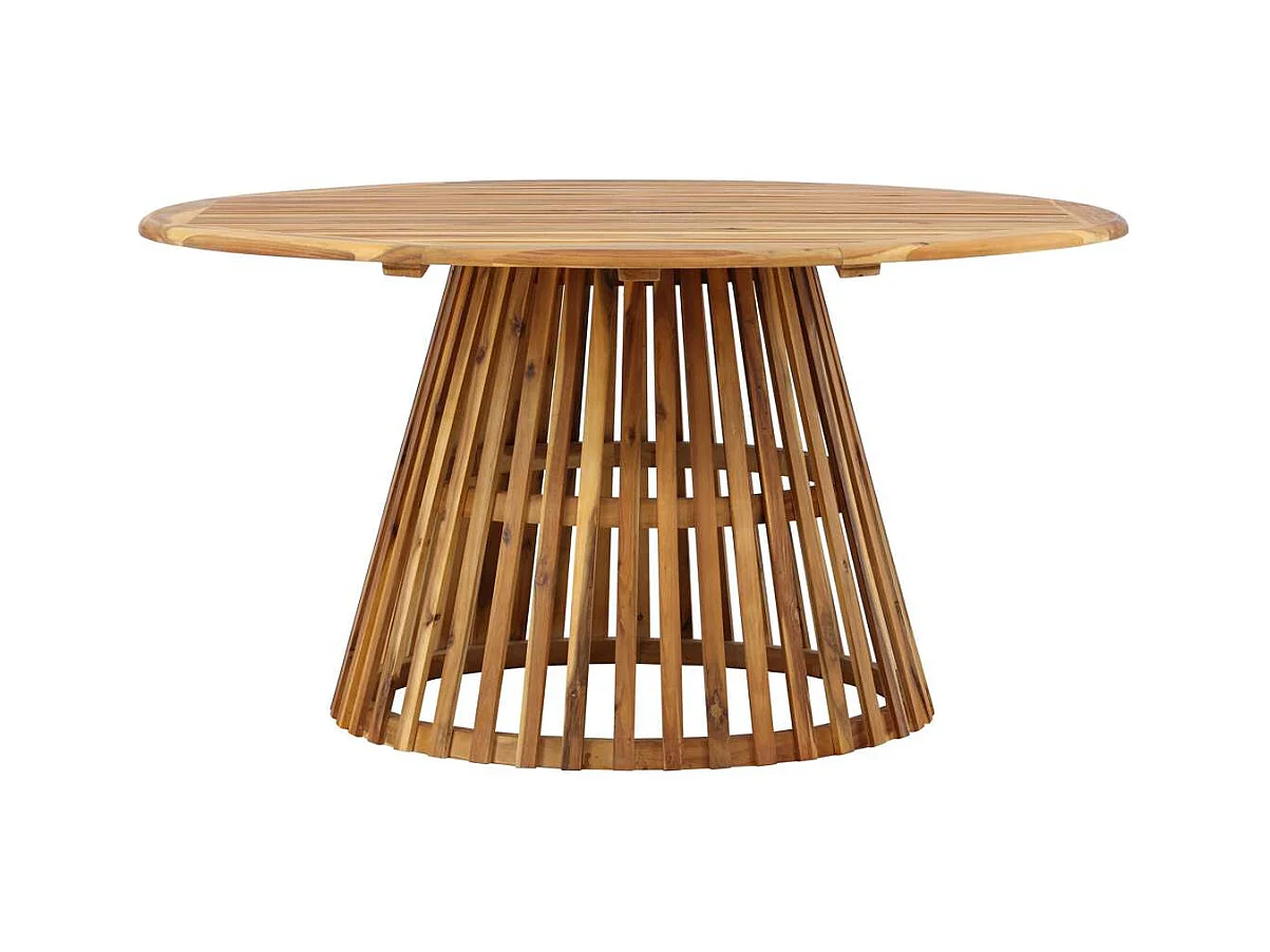Tucumán tuintafel Ø150 naturel.