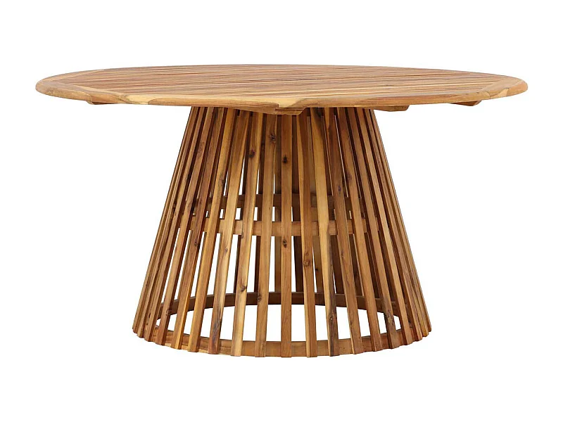 Tucumán tuintafel Ø150 naturel.