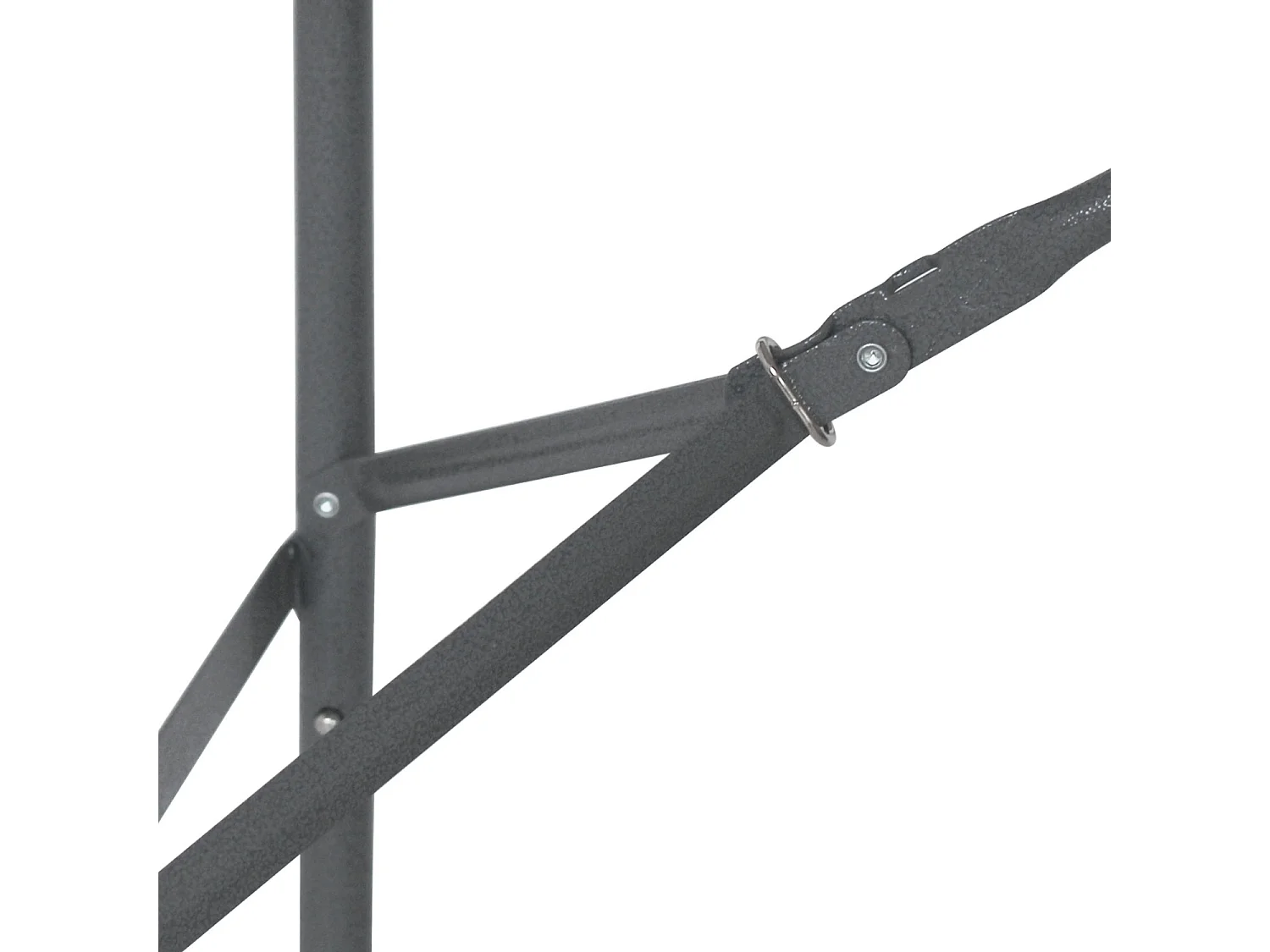 Table Pliante 122cm Rectangulaire Blanc Catering O91