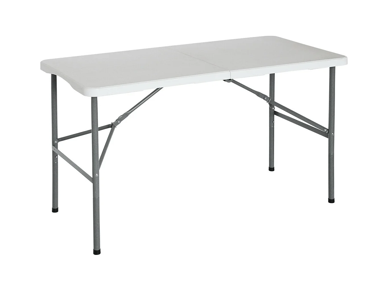 Table Pliante 122cm Rectangulaire Blanc Catering O91